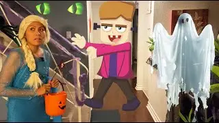 Halloween For Kids | Trick or Treat with Soso | Scary Halloween Story For Kids