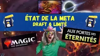 🪐&Eacute;tat de la META | Aux Portes des &Eacute;ternit&eacute;s - Edge of Eternities 🪐 #magic #mtg #arena #mtga #eoe