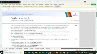 SAM Project B Excel Module 10 Data Analysis with Power Tools and Creating Macros | Excel Module 10
