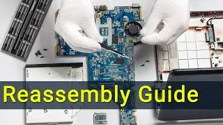 Руководство по сборке ноутбука Acer Aspire 5738, 5338, 5542, 5740