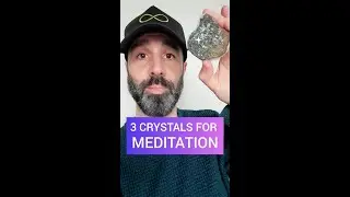 Crystals For MEDITATION 🧘 3 Calming Crystals to enhance your practice