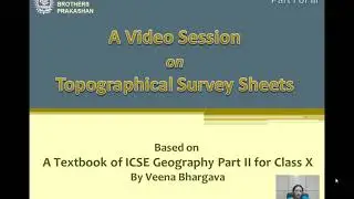 Geography topsheet