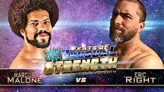 POW! Pro Wrestling Marcus Malone vs  Eric Right