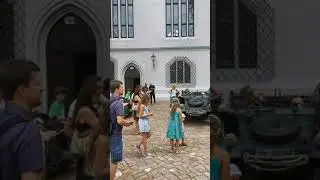 Albrechtsburg Mei&szlig;en 2020, Historische Darstellung 2. Weltkrieg, Film 2