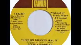 Eddie Kendricks - Keep on Trucking