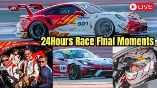 Exclusive! Final Moments Of 24 Hours Dubai #AjithKumarRacing