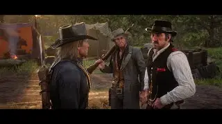 [4K] Promotional Image and Trailer Graphics Restored and Enhanced | Modded RDR2 Gameplay