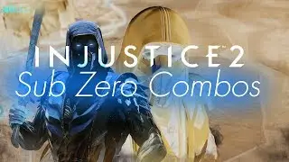 Injustice 2 | Sub Zero Combo Tutorial