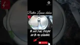 #butter lemon chicken. black pepper chicken. #speedyfoody.#shorts/#shortvideo