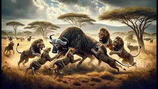 World of Lion Pride: Survival and Social Dynamics