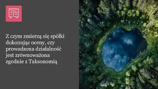 Z czym zmierzą się spółki dokonując oceny, czy prowadzona działalność jest zgodna z Taksonomią UE?