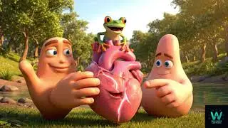 Heart Is Fixed ❤️ | Quick Health Lesson You&rsquo;ll Love! #WellnessCartoons #healthtips