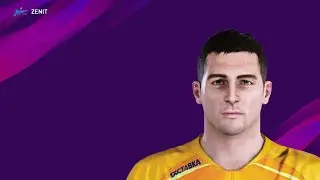 M. Kerzhakov FC Zenit face PES 2020