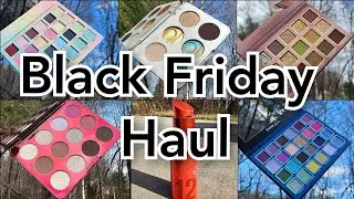 HAUL- Morphe, Givenchy, Blend Bunny, Valentino, Gourmande Girls & More with Try On & Chit Chat