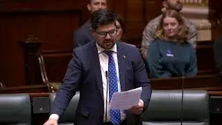 Anthony Cianflone MP: Road Safety - Sydney Road, North Coburg (13/11/25)
