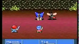 (Reupload Fix) Lufia II Estpolis Denki II   Multiple Weapon Graphics WIP