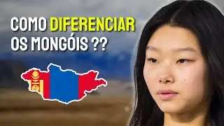 Por que os Mong&oacute;is s&atilde;o Diferentes? A Verdade Chocante Sobre sua Apar&ecirc;ncia e Origem!!