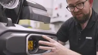 Heretic Studios Jeep Gladiator Fog Light Kit Install