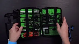 Organizing Your Backpack with Cocoon GRID-IT! vs BAGSMART Organizer