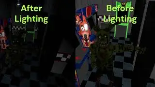 How I made My FNAF 3 Trailer Remake