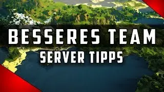 Das PERFEKTE SERVERTEAM f&uuml;r DEINEN MINECRAFT SERVER! 📺 SERVER Tipps | Minecraft Server Tipps
