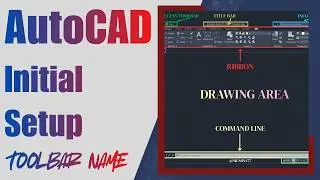 Set Up AutoCAD the Right Way! | Must-Know Basic Settings for Beginners
