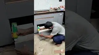 polyfix #trending #shotrs #vairalvideo #professional #kitchen #woodworking #shortsfeed