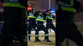 🇨🇦 Canadian Police &ndash; Macarena Dance | Mounties Go Viral