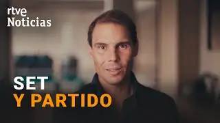 RAFA NADAL: ANUNCIA que se RETIRA del TENIS después de la COPA DAVIS | RTVE Noticias