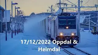 17/12/2022 Oppdal & Heimdal BR 185, CD 312 CargoNet