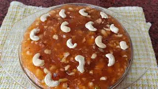 Karachi halwa 2000 rs wala halwa banaya 200 mein #saritadubeykitchen 
