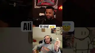 Ali singt🥺😇 | #marli #twitch #marliclips #memes #funny #alibumaye #live #lustig #rohat #rap
