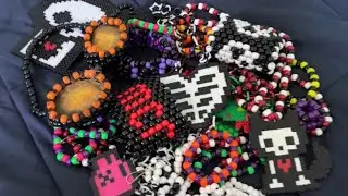 halloween themed kandi tour !! ^_^
