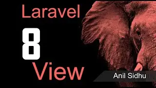 Laravel 8 tutorial # View