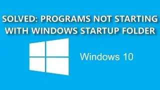 РЕШЕНО: Запуск любой программы при загрузке системы: Windows 10 &mdash; СМ. ОПИСАНИЕ ДЛЯ РЕШЕНИЯ