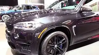 2019 BMW X5 M Black Fire Edition Design Special First Impression Lookaround Marketed 2018