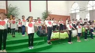 unity village sumi Baptist Church world Sunday school day