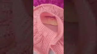 Beautiful Baby Sweater Neck Knitting Design#shortvideo#viral #trending #latest #ytshorts #art #reels