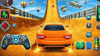 Impossible GT Car Stunt Racing - GT Car Stunt Master 3D - Android Gameplay@ShadowStrikeGaming-s 