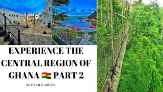 HISTORY BEHIND THE ELMINA CASTLE| KAKUM NATIONAL PARK CANOPY WALKWAY | LEMON BEACH RESORT