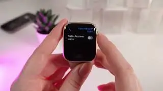 How to Enable Auto Answer for Incoming Calls on Apple Watch Series 9 | Tips & Tricks-Hidden Features
