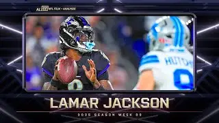 WHAT MORE CAN LAMAR JACKSON DO FOR THE BALTIMORE  RAVENS? 2025 FILM STUDY #ravens #ravensflock