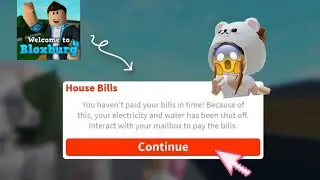 When you don&rsquo;t pay your house bills in bloxburg&hellip;😓