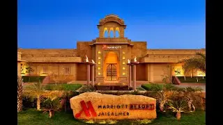 Jaisalmer Marriott Resort & Spa - A Luxurious Desert Destination Wedding Venue in India
