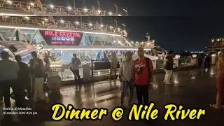 Belly Dance & Tanoura Show @ Nile Cruise EP-15 #161 #tanouradance #nilerivercruise #bellydance 
