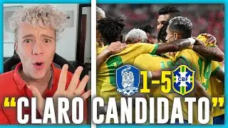 🇰🇷 KOREA vs BRASIL 🇧🇷 1-5 😱 REACCIÓN de un ARGENTINO 🇦🇷