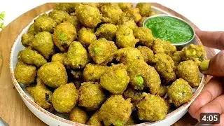 बनाते -बनाते ही ख़तम हो गये इतनी टेस्टी बने थे दोबारा बनाना पड़ा |Matar ke Crispy Pakode |Unique Raci.