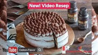 COFFEE 'RUM' CAKE (HALAL)| Flavor Maglam R.Jamaica dan Maglam Coffee Mocha