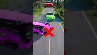 Small To Giant Cars vs Massive Water Pit #6 |#carsvswaterpit #doubleflatbedtrailertruckvsspeedbumps