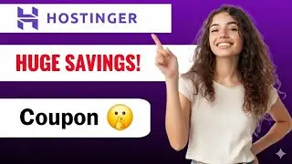 Hostinger Coupon Code 2025 💥 Get 85% OFF + FREE Domain!